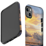 For iPhone 13 Case, Protective Back Cover, Thai Sunset | iCoverLover Australia