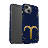 For iPhone 13 Case, Protective Back Cover, Aries Sign | iCoverLover Australia