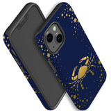 For iPhone 13 mini Case, Protective Back Cover, Cancer Drawing | iCoverLover Australia