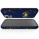 For iPhone 13 mini Case, Protective Back Cover, Cancer Drawing | iCoverLover Australia