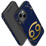 For iPhone 13 mini Case, Protective Back Cover, Cancer Sign | iCoverLover Australia