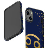 For iPhone 13 mini Case, Protective Back Cover, Cancer Sign | iCoverLover Australia