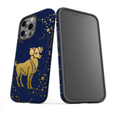 For iPhone 13 Pro Max Case, Protective Back Cover, Aries Drawing | iCoverLover Australia
