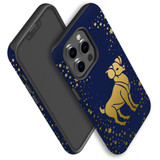 For iPhone 13 Pro Max Case, Protective Back Cover, Aries Drawing | iCoverLover Australia
