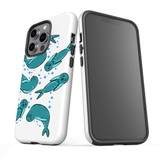 For iPhone 13 Pro Max Case, Protective Back Cover, Baby Seals | iCoverLover Australia