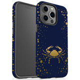 For iPhone 13 Pro Max Case, Protective Back Cover, Cancer Drawing | iCoverLover Australia