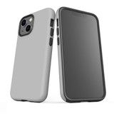 For iPhone 13 mini Case, Protective Back Cover, Grey | iCoverLover Australia