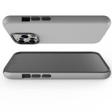 For iPhone 13 Pro Max Case, Protective Back Cover, Grey | iCoverLover Australia