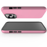 For iPhone 13 Pro Max Case, Protective Back Cover, Pink | iCoverLover Australia