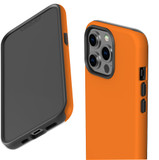 For iPhone 13 Pro Max Case, Protective Back Cover, Orange | iCoverLover Australia