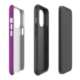 For iPhone 13 Pro Max Case, Protective Back Cover, Purple | iCoverLover Australia