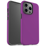 For iPhone 13 Pro Max Case, Protective Back Cover, Purple | iCoverLover Australia