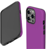 For iPhone 13 Pro Max Case, Protective Back Cover, Purple | iCoverLover Australia