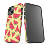 For iPhone 13 mini Case, Protective Back Cover, Watermelons | iCoverLover Australia