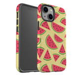 For iPhone 13 mini Case, Protective Back Cover, Watermelons | iCoverLover Australia