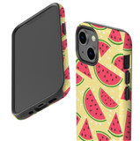 For iPhone 13 mini Case, Protective Back Cover, Watermelons | iCoverLover Australia