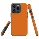 For iPhone 13 Pro Case, Protective Back Cover, Orange | iCoverLover Australia