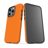 For iPhone 13 Pro Case, Protective Back Cover, Orange | iCoverLover Australia