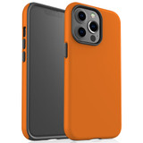 For iPhone 13 Pro Case, Protective Back Cover, Orange | iCoverLover Australia