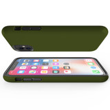 For iPhone 11 Case, Protective Back Cover,Army Green | iCoverLover Australia