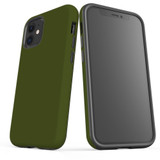 For iPhone 12 mini Case, Protective Back Cover,Army Green | iCoverLover Australia