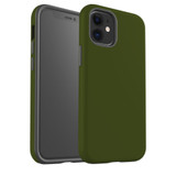 For iPhone 12 mini Case, Protective Back Cover,Army Green | iCoverLover Australia