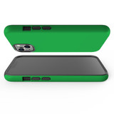 For iPhone 13 Case, Protective Back Cover, Green | iCoverLover Australia