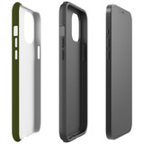 For iPhone 12 Pro Max Case, Protective Back Cover,Army Green | iCoverLover Australia