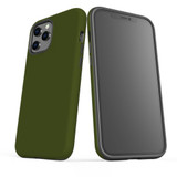 For iPhone 12 Pro Max Case, Protective Back Cover,Army Green | iCoverLover Australia