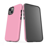For iPhone 13 Case, Protective Back Cover, Pink | iCoverLover Australia