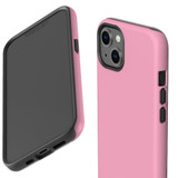 For iPhone 13 Case, Protective Back Cover, Pink | iCoverLover Australia