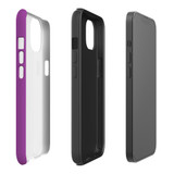 For iPhone 13 Case, Protective Back Cover, Purple | iCoverLover Australia