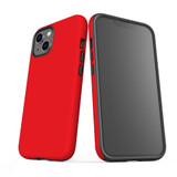 For iPhone 13 Case, Protective Back Cover, Red | iCoverLover Australia