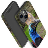 For iPhone 13 mini Case, Protective Back Cover, Cassowary | iCoverLover Australia