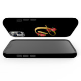 For iPhone 13 Case, Protective Back Cover, Embellished Letter D | iCoverLover Australia