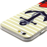 Anchor & Ribbon Grippy iPhone 6 & 6S Case | Fashion iPhone 6 & 6S Cases | Fashion iPhone 6 & 6S Covers | iCoverLover