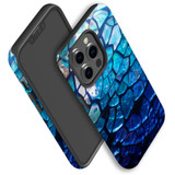 For iPhone 13 Pro Max Case, Protective Back Cover, Blue Mirror | iCoverLover Australia