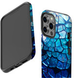 For iPhone 13 Pro Max Case, Protective Back Cover, Blue Mirror | iCoverLover Australia