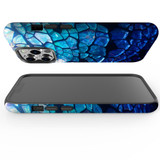 For iPhone 13 Pro Max Case, Protective Back Cover, Blue Mirror | iCoverLover Australia