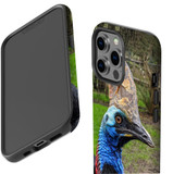 For iPhone 13 Pro Max Case, Protective Back Cover, Cassowary | iCoverLover Australia