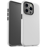For iPhone 13 Pro Case, Protective Back Cover, White | iCoverLover Australia