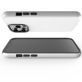 For iPhone 13 Pro Case, Protective Back Cover, White | iCoverLover Australia