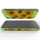 For iPhone XR Case, Protective Back Cover, Sunflowers | iCoverLover Australia