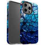 For iPhone 13 Pro Case, Protective Back Cover, Blue Mirror | iCoverLover Australia