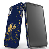 For iPhone XR Case, Protective Back Cover, Virgo Drawing | iCoverLover Australia