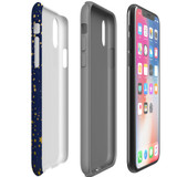 For iPhone XS Max Case, Protective Back Cover, Taurus Sign | iCoverLover Australia
