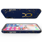 For iPhone XS Max Case, Protective Back Cover, Taurus Sign | iCoverLover Australia