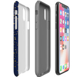 For iPhone XS Max Case, Protective Back Cover, Virgo Drawing | iCoverLover Australia