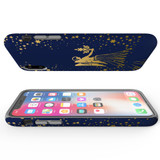 For iPhone XS Max Case, Protective Back Cover, Virgo Drawing | iCoverLover Australia