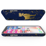 For iPhone XS Max Case, Protective Back Cover, Aries Drawing | iCoverLover Australia